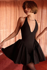 Valentia Halter Mini Dress | Dress In Beauty
