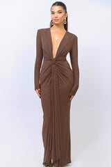 AMARETTO Maxi Dress