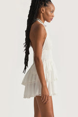 Deanna Floral Halter Dress | Dress In Beauty