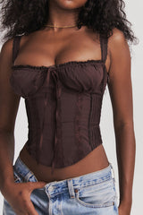 Gini Lack Back Corset | Dress In Beauty