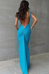 Jiani Slip Backless Gown | Dress In Beauty