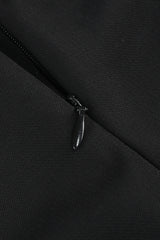 Leonie Flower Embellished Black Blazer | Dress In Beauty