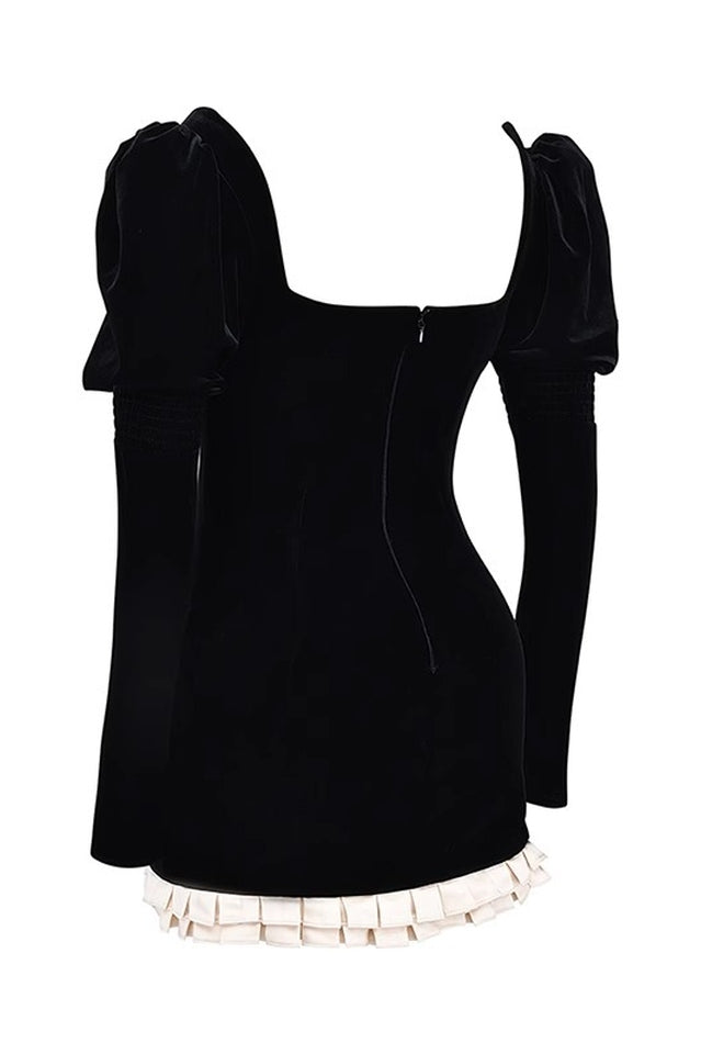 Azaria Black Vintage Dress | Dress In Beauty