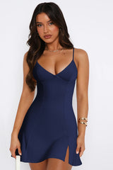 Ruched Bodycon Mini Dress