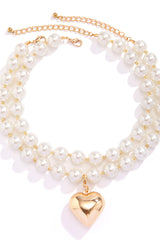 Exaggerated Pendent Chocker Necklace | Dress In Beauty