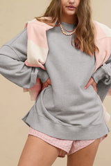 Hamptons Cotton Blend Pullover Sweater