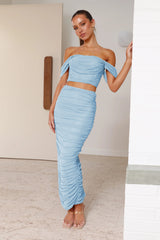 0ff Shoulder Top + Skirt Set | Dress In Beauty