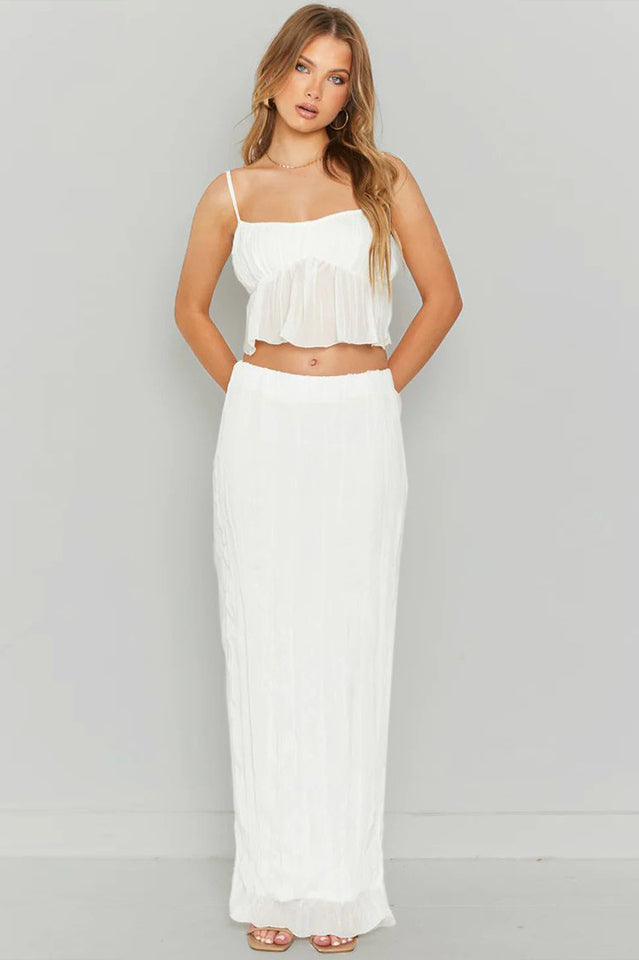 The Moment Top + Skirt Set | Dress In Beauty