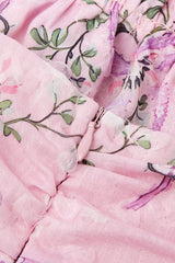 Ophelia Ribbon Print Dress
