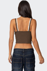 Lacey Layered Tank Top | Dress In Beauty