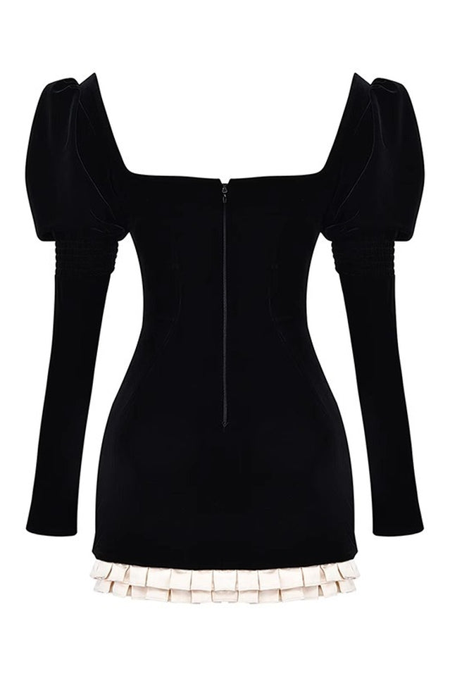 Azaria Black Vintage Dress | Dress In Beauty