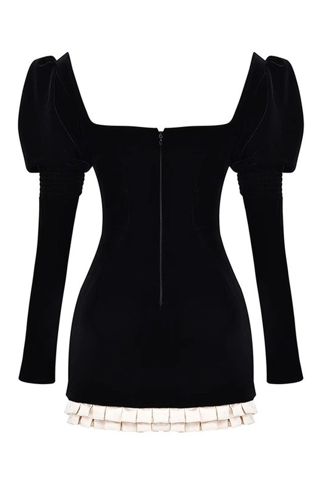 Azaria Black Vintage Dress | Dress In Beauty