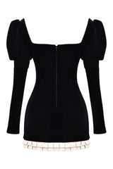 Azaria Black Vintage Dress | Dress In Beauty