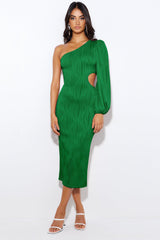 Allegra One Shoulder Midi Dress | Dress In Beauty