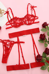 Floral Lace Lingerie Set | Dress In Beauty