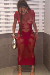 Peachy Dress