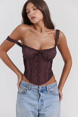 Gini Lack Back Corset | Dress In Beauty