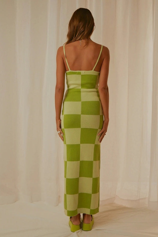 Cali Sweetheart Knit Maxi Dress | Dress In Beauty