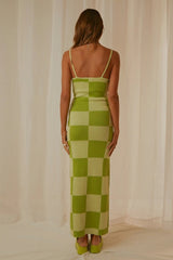 Cali Sweetheart Knit Maxi Dress | Dress In Beauty
