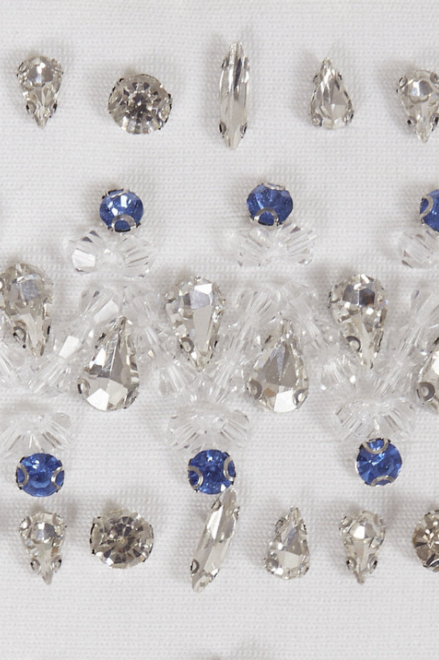 Strapless Crystal A Line Dress | Dress In Beauty
