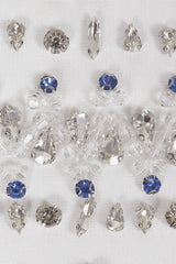 Strapless Crystal A Line Dress | Dress In Beauty
