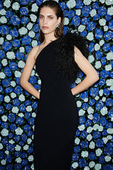 Lara Maxi Feather Dress