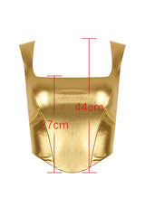 Karia Gold Corset | Dress In Beauty