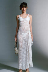 Masie See Through Maxi Dress