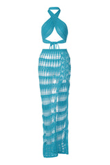 Crochet Knit Bralette + Skirt Set | Dress In Beauty