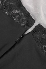 Janice Halterneck Lace Floral Maxi Dress | Dress In Beauty