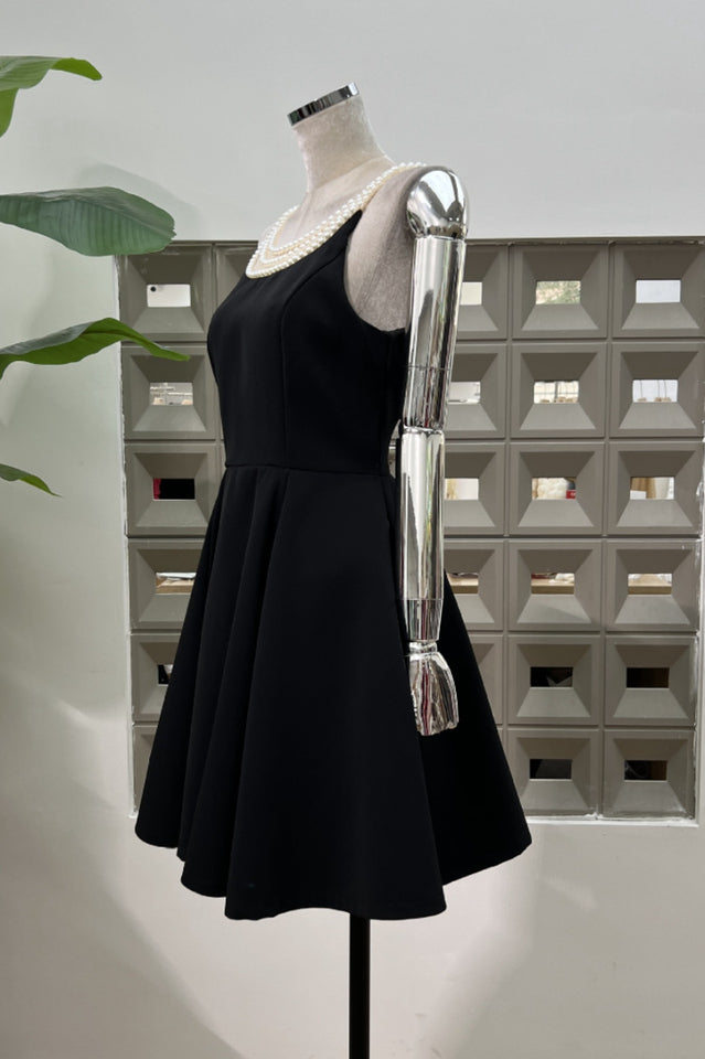 Esther Pearl Embelished Open Back Mini Dress | Dress In Beauty