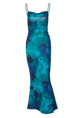 Sweet Spot Mesh Maxi Dress | Dress In Beauty
