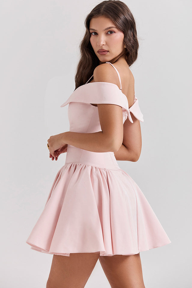 Elida Black Mini Dress | Dress In Beauty