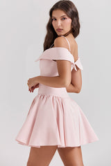 Elida Black Mini Dress | Dress In Beauty