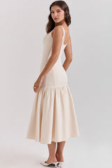 Amore Dropped Waist Midi Dress | Dress In Beauty