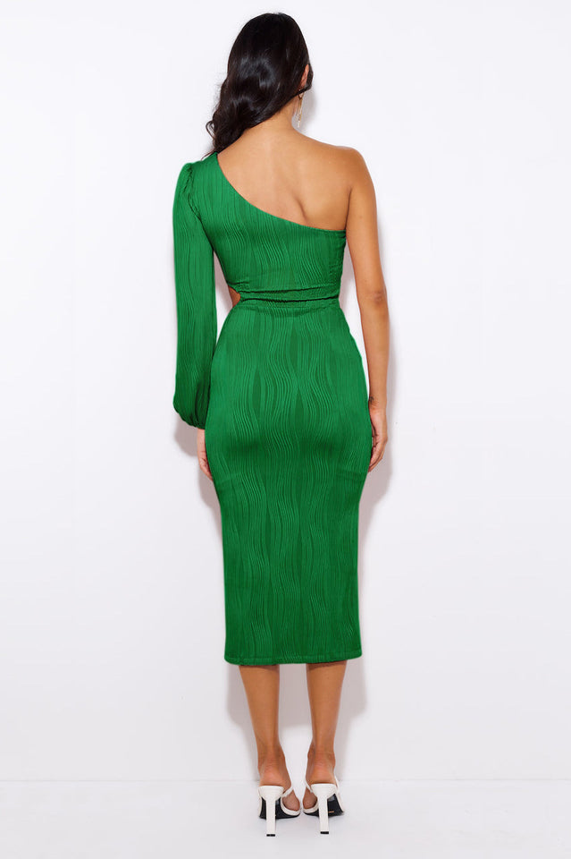 Allegra One Shoulder Midi Dress | Dress In Beauty