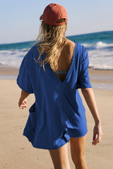 Koton Boat Neck Playsuit