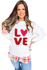 Merry & Bright Quilted Sweatshirt