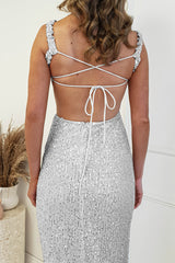 Lulana Sequin Midi Dress | Dress In Beauty