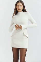 Mahalia Navy Mini Dress | Dress In Beauty