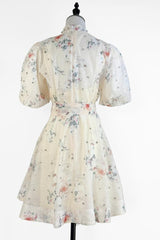 Caroline Floral Print Mini Dress | Dress In Beauty