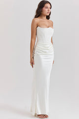 Persephone Off Shoulder Bustier Dress | Dress In Beauty