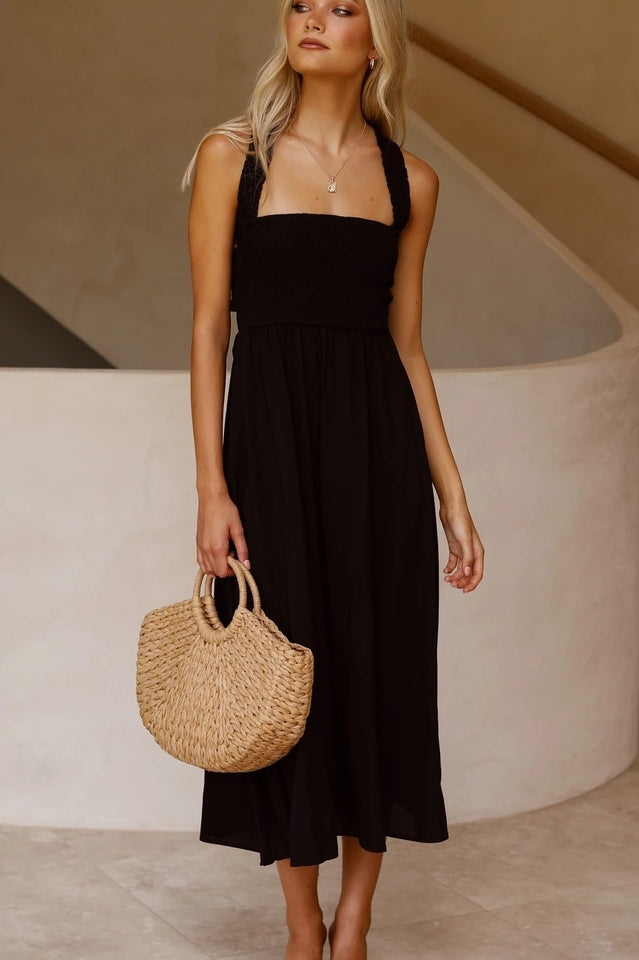 Silvia Backless Summer Dress | Dress In Beauty