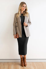 Elena Sweater Midi Dress | Dress In Beauty