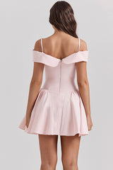 Elida Black Mini Dress | Dress In Beauty