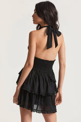 Deanna Floral Halter Dress | Dress In Beauty