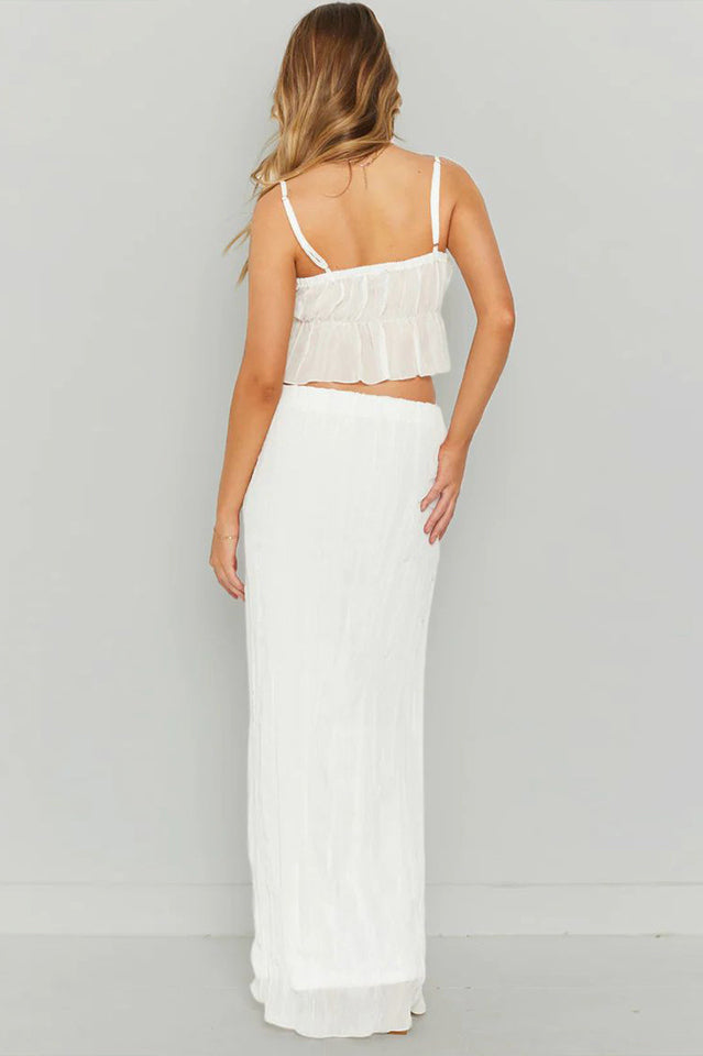 The Moment Top + Skirt Set | Dress In Beauty
