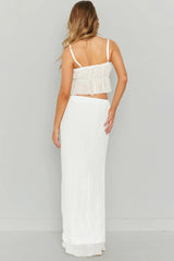 The Moment Top + Skirt Set | Dress In Beauty