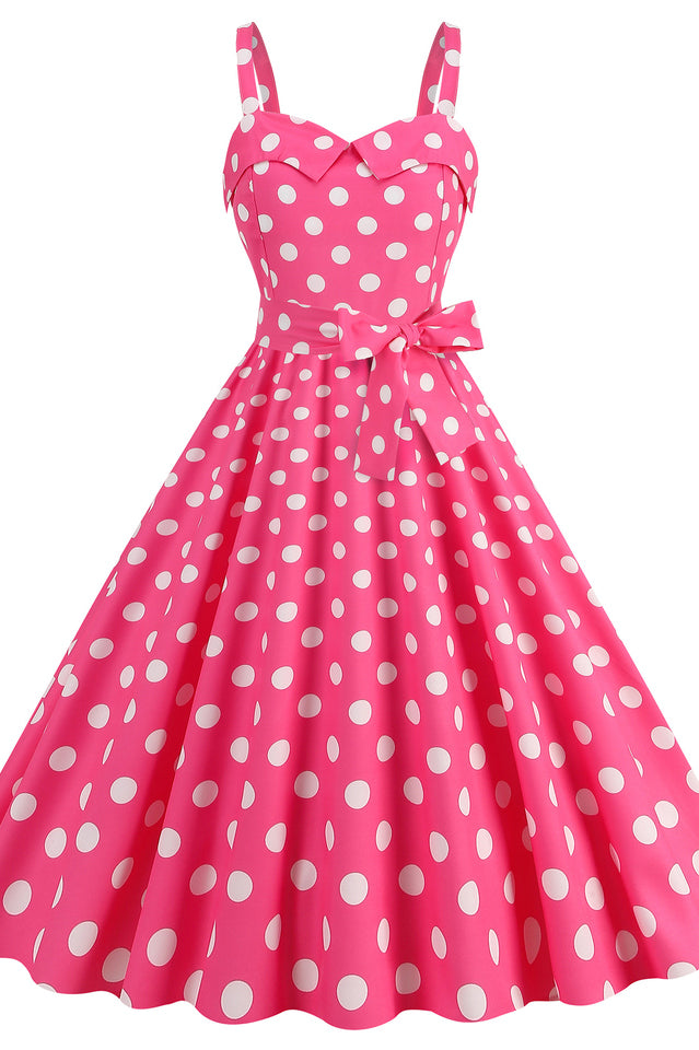 Barbie Movie Margot Pink Plaid Check Dress | Dress In Beauty