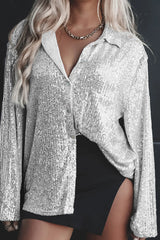 Attention Seeker Sequin Top | Dress In Beauty